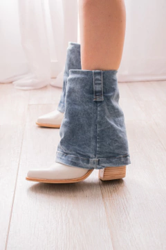 Bota Denim