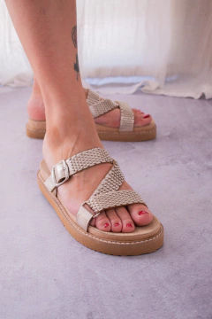 Sandalia Zeta - Bendita tu eres