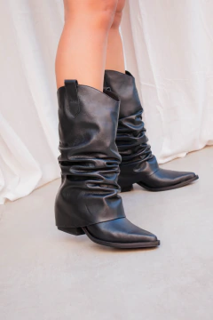 Bota Anne Negro
