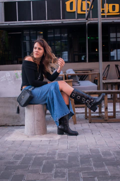 Bota Daft - tienda online