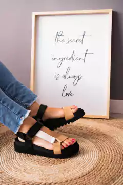 Sandalia Donna - Bendita tu eres