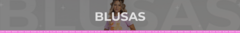 Banner da categoria BLUSAS