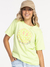 Camiseta Smile Verde - comprar online