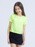 Cropped Llicce Amarelo - comprar online