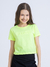 Cropped Llicce Amarelo