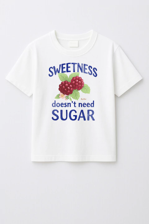 Camiseta Estampada Amoras Sugar
