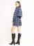 Camisa Cropped Xadrez - LLICCE 