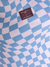 Cropped Regata Estampado Quadriculado na internet