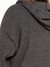 Blusão Cropped Com Capuz Canelado na internet