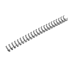 ESPIRALES WIRE - WR - CINCH - .625 INCH - BLACK (4 PIECE) - comprar online
