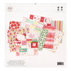 PAPER PAD  LUCKY US - 12 X 12  /36 SHEETS en internet