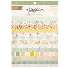 Paper pad gingham
