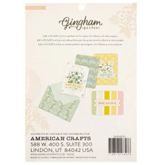 Paper pad gingham en internet