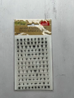 Sello alfabeto 114pc