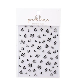 EMBOSSING FOLDER PARK LAKE 1771