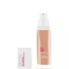 Super Stay Full Coverage 24hs (Buff Beige 130) - Maybelline en internet