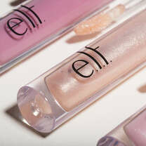 Lip Plumping Gloss Champagne Glam - elf - Berenka Make Up