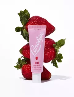 Imagen de Lanolips 101 Ointment Multi Balm StrawBerry 10Gr