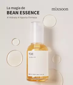Mixsoon Bean Essence - Hidratante Exfoliante - 50ml en internet