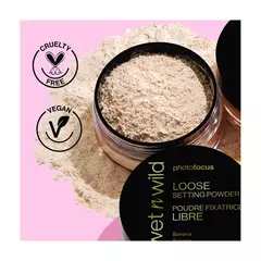 Wet And Wild Photofocus Setting Powder Translucent - comprar online