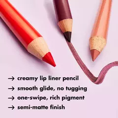 Imagen de Elf Lip Liner Cream Glide Pinky Swear