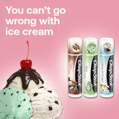 Chapstick Mint Chocolate Chip 4 Gr - Berenka Make Up