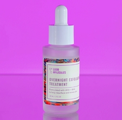 Overnight exfoliating treatment - GOOD MOLECULES