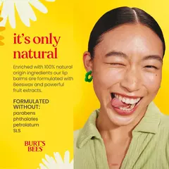 Burts Bees Stick Sweet Peach 4,25gr - tienda online
