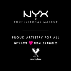 Slim Eye Pencil Black Shimmer - Nyx Cosmetics