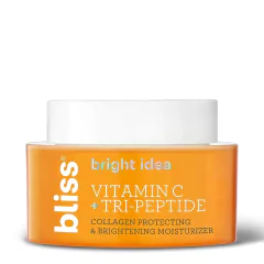 Bliss Bright Idea vitamina c + tri-peptide Moisturizer Cream 50 ML