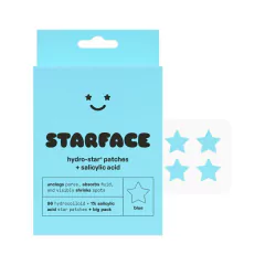 Starface Hydro-Star Salicylic acid Pimple Patches 32 Azul