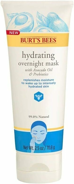 Burts Bees Hydrating Overnight Mask 70 Gr
