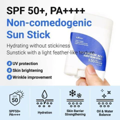 Insfree Hyaluronic Acid Airy Sun Stick 50 FPS 22 gr - Berenka Make Up