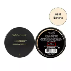 Wet And Wild Photofocus Setting Powder Banana - comprar online