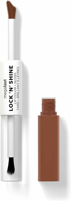 Wet And Wild Lock N Shine Lip Color Gloss Lotus Petal