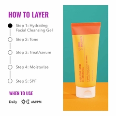 Good Molecules Hydratating Facial Cleansing Gel 200 Ml - Berenka Make Up