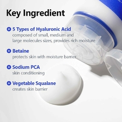 Isntree Hyaluronic Acid Aque Gel Cream 100 Ml - Berenka Make Up