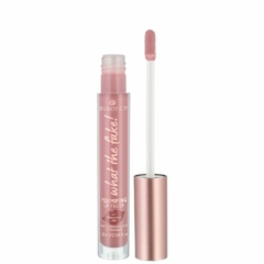 Essence What The Fake Plumping Lip Filler Pearly Nude Finish