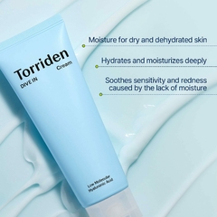 Torrident Dive In Cream Hyaluronic Acid - 80ml - Berenka Make Up