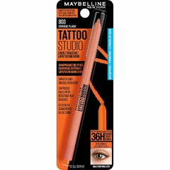 Tattoo Studio Eyeliner Pencil Orange Flash 803 - Maybelline