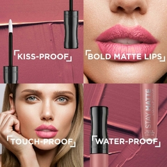 Rimmel Stay Matte Liquid Lip Colour Liquido Blush 110 - comprar online