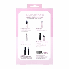 Limited Edition Blush, Blend, Brow Set - Real Techniques - comprar online