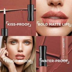Rimmel Stay Matte Liquid Lip Colour Liquido Be My Baby 700 - comprar online
