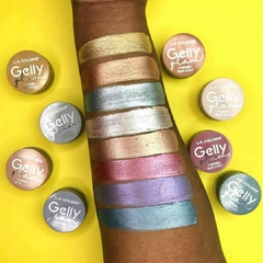 L.A Colors Gelly Glam Metallic Eye Collor Extra - Berenka Make Up