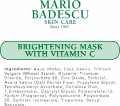 Imagen de Mario Badescu Brightening Mask With Vitamin C 56gr