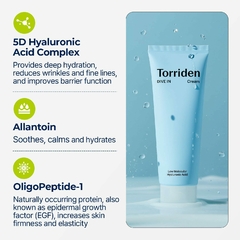 Torrident Dive In Cream Hyaluronic Acid - 80ml - tienda online