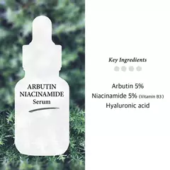 Cos De Baha AN Arbutin Niacinamide 30 Ml - Berenka Make Up