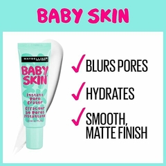Maybeline Baby Skin Primer 20 Ml - Berenka Make Up