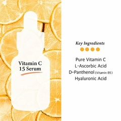 Cos De Baha VA Vitamin C 15% Ascorbic Acid - tienda online