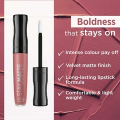 Rimmel Stay Matte Liquid Lip Colour Liquido Blush 110